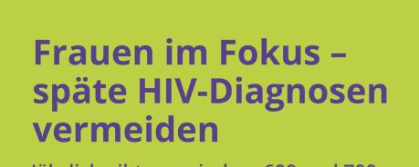 Internationaler Frauentag späte Diagnosen